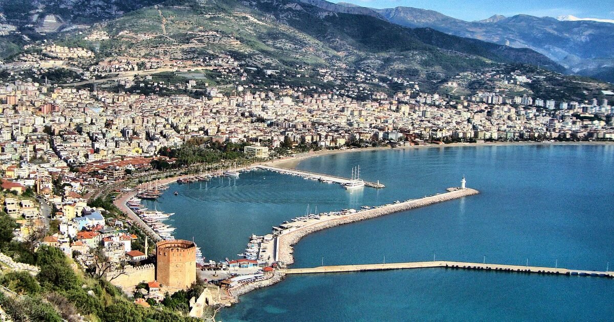 Alanya: Otelden Almalı Tandem Yamaç Paraşütü