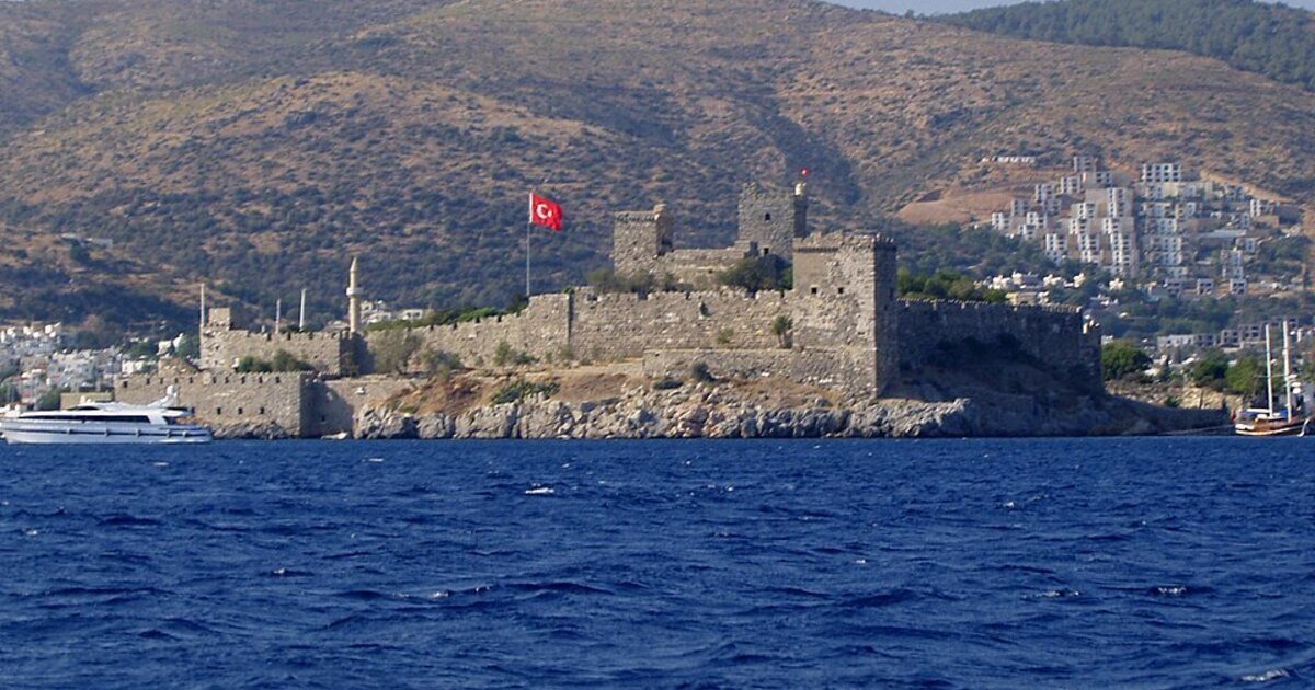 Bodrum’dan Tam Günlük Orak Adası Tekne Turu