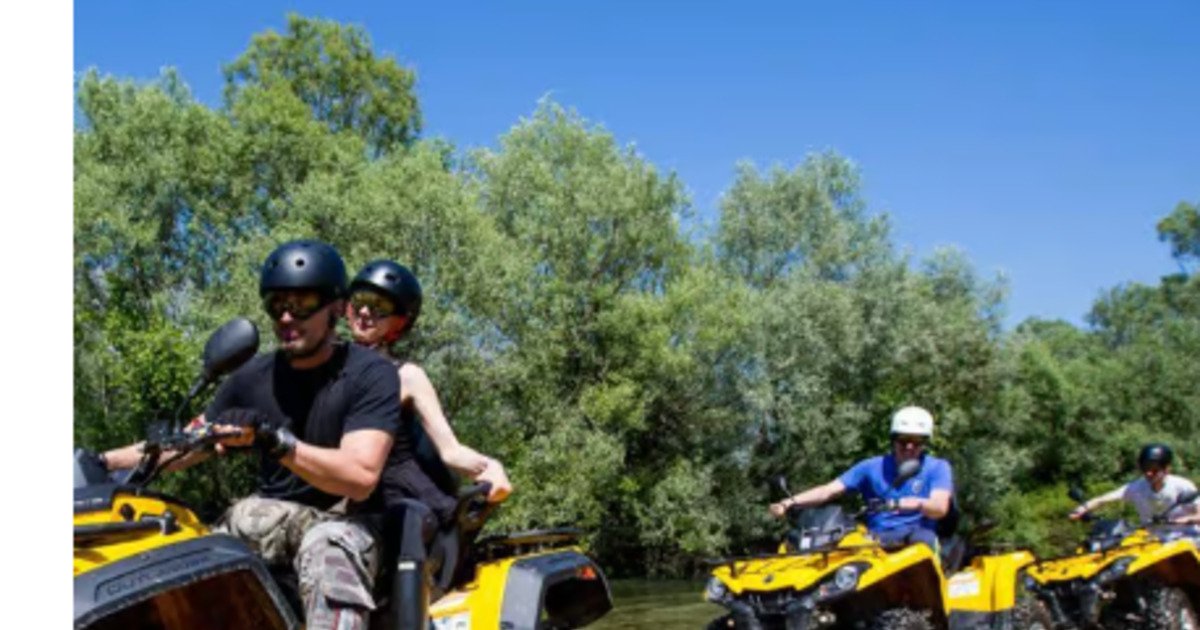 Didim / Altınkum: ATV Quad Safari Deneyimi