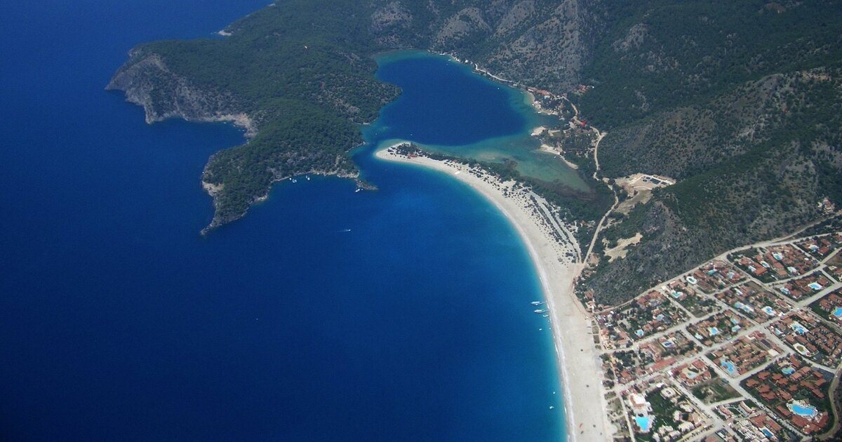 Ölüdeniz: Açık Büfe Öğle Yemekli Kelebekler Vadisi Tekne Turu