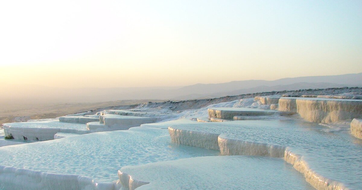 Pamukkale: Antik Hierapolis Manzaralı Tandem Yamaç Paraşütü