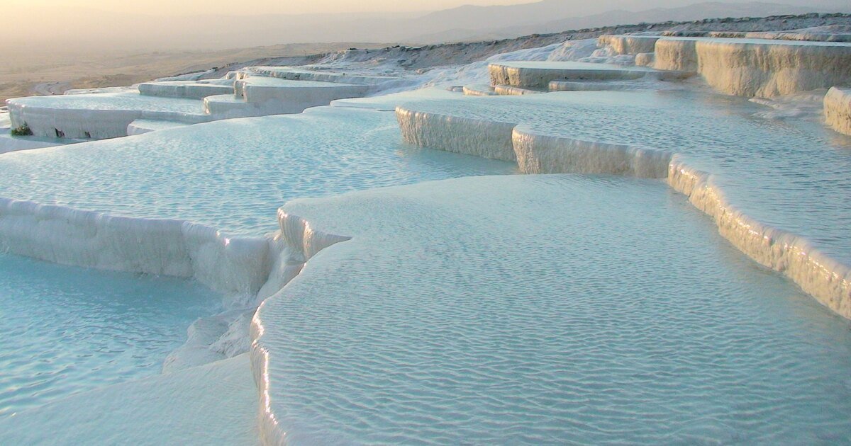 Pamukkale ve Hierapolis Sıra Beklemeden Giriş Biletleri + Sesli Rehber