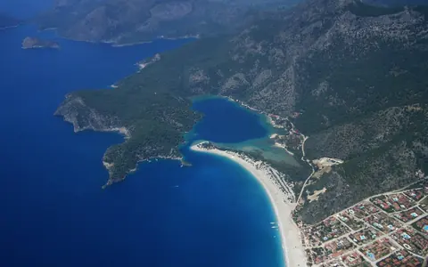 Fethiye yamaç paraşütü
