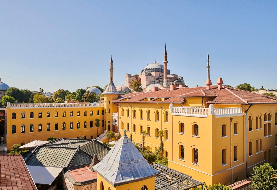 Four Seasons Hotel Istanbul at Sultanahmet